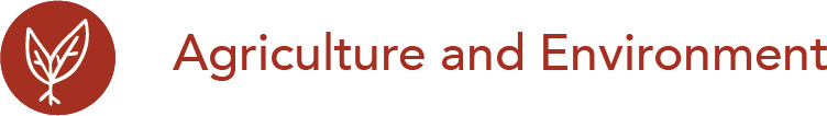 Agriculture and Environment
