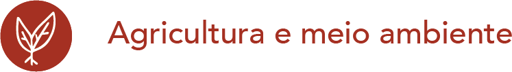 Agriculture and Environment