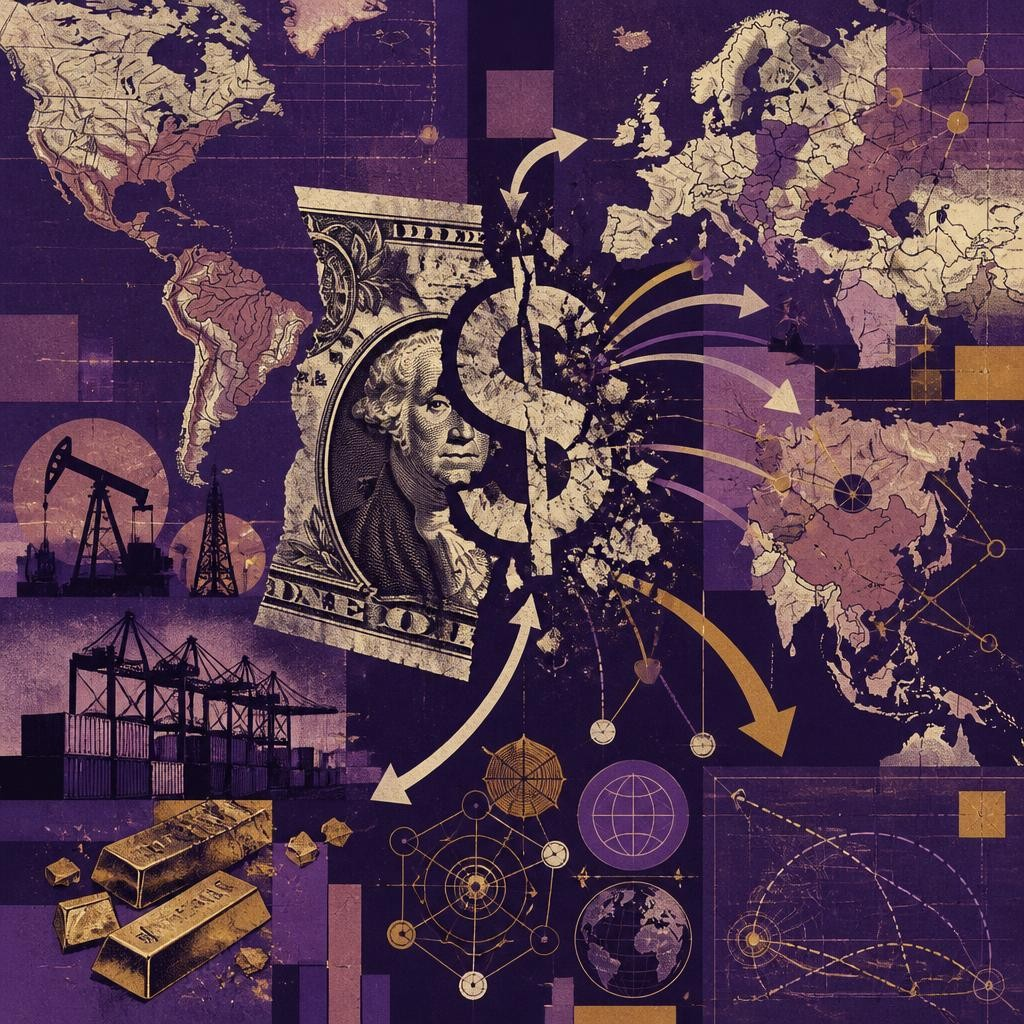 Financialization and De-dollarisation