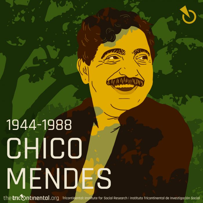 Empate dos Povos da Amazônia - Uma lição de Chico Mendes 