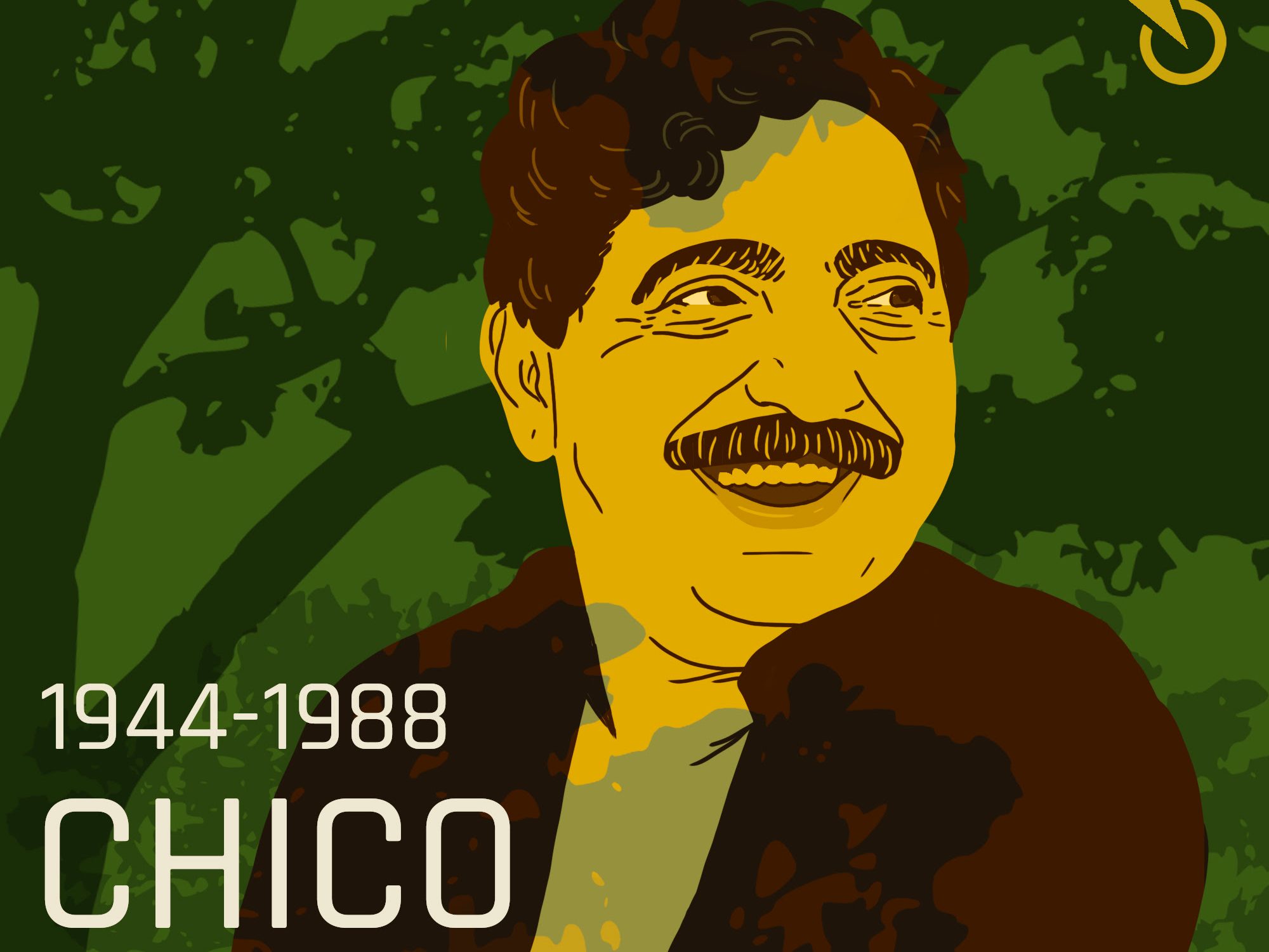 Semana Chico Mendes celebra 35 anos de legado do líder seringueiro