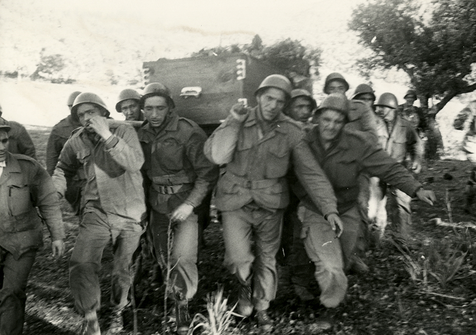 After Frantz Fanon died in 1961, his body was carried across the border from Tunisia to be buried in Algeria.