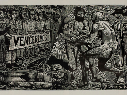 Luis Peñalever Collazo (Cuba), America Latina, Unete! 1960