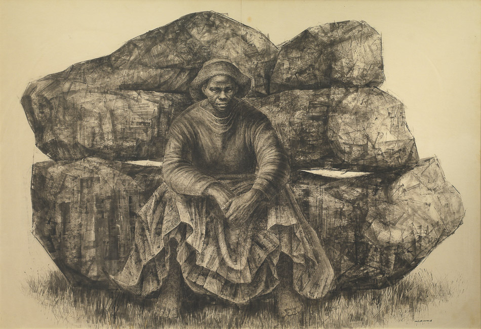 Charles White (USA), General Moses (Harriet Tubman), 1965.