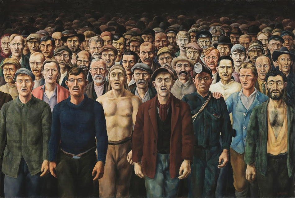 Otto Griebel (Germany), The Internationale, 1929/30.