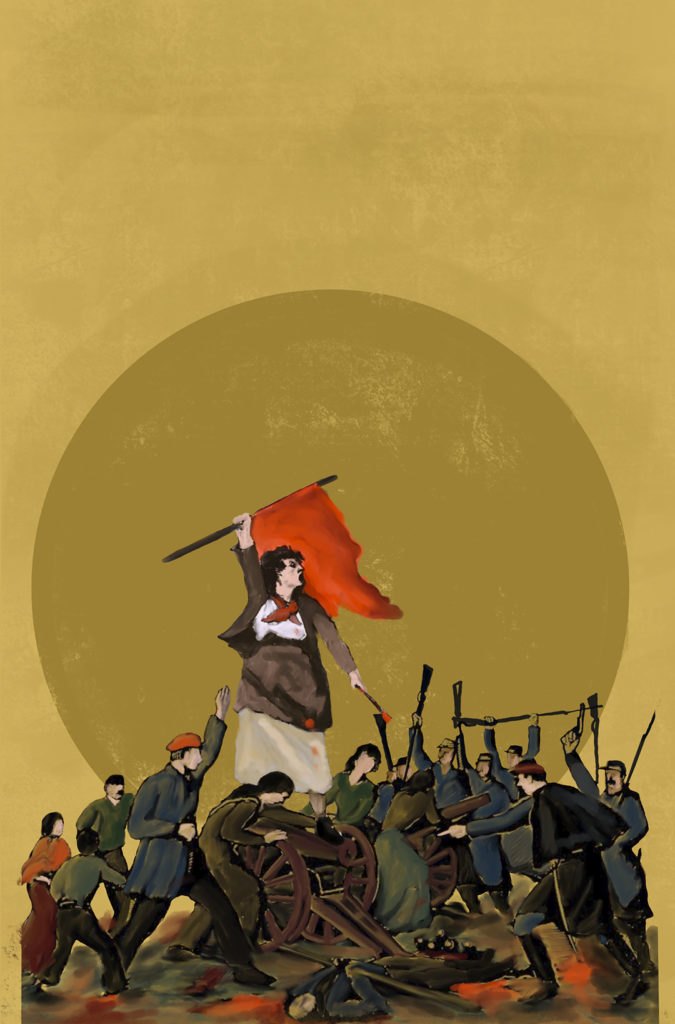 Paris Commune 150 cover exhibition