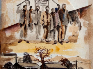 Paris Commune 150 cover exhibition