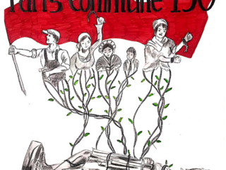 Paris Commune 150 cover exhibition