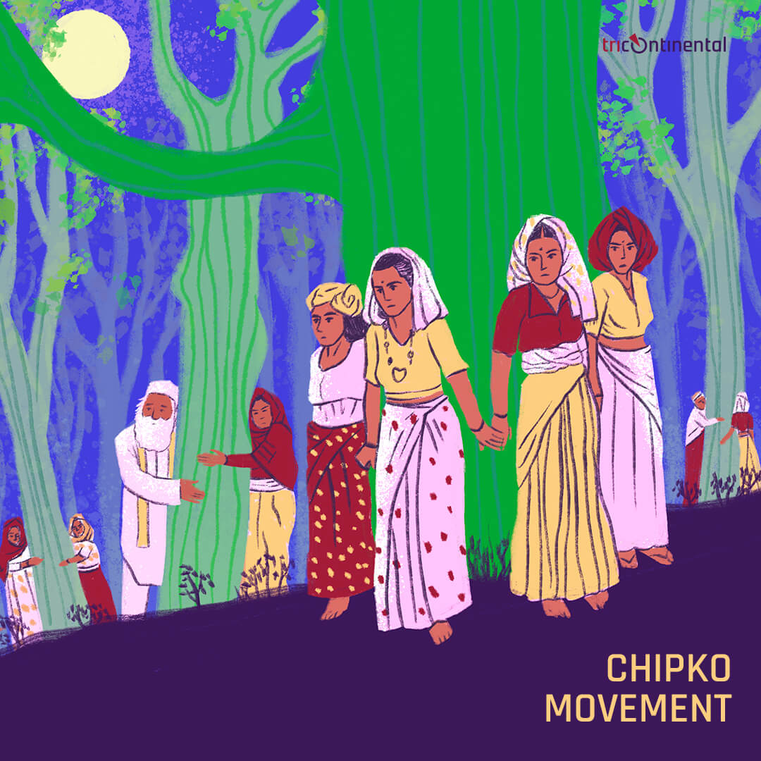Google celebrates 45th anniversary of Chipko movement with a doodle - The  Hindu