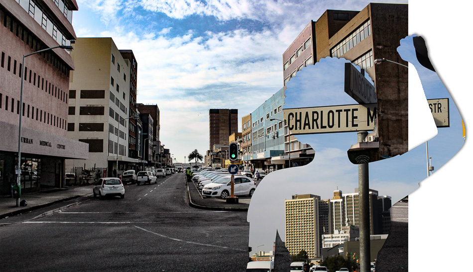 Charlotte Maxeke Street (formerly Beatrice Street) in Durban, 2021. Source: Nomfundo Xolo 