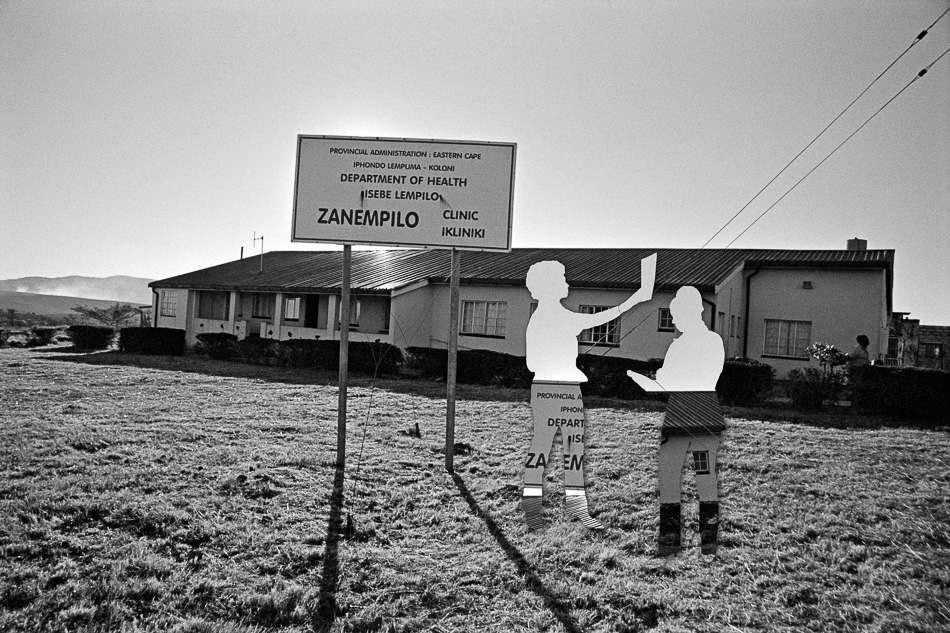 The Zanempilo Community Health Centre in Zinyoka, ten kilometres outside of King William’s Town in the Eastern Cape. Source: Steve Biko Foundation