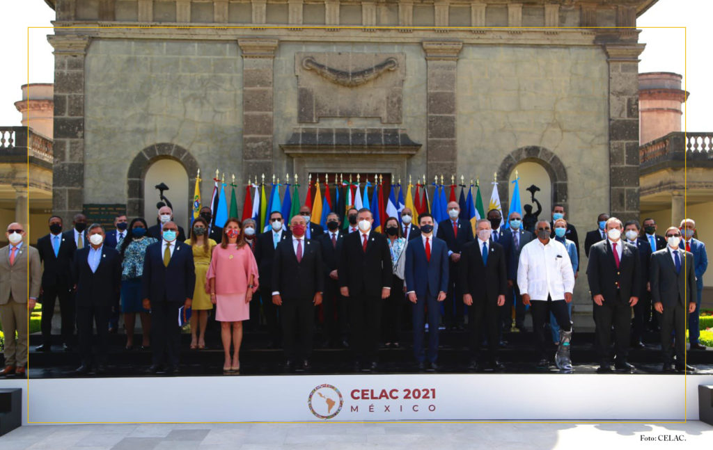XXI Reunión de Ministros de Relaciones Exteriores de la CELAC.