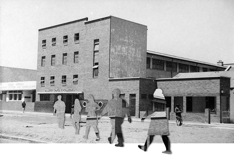The Bantu Social Centre (now Beatrice Street YMCA) at 29 Beatrice Street in Durban, 1953. Source: Durban Local History Museums