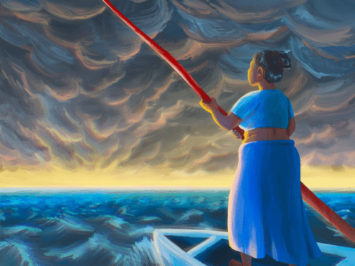 Women Hold Up Half the Sky”: A Woman's Role during the Cultural