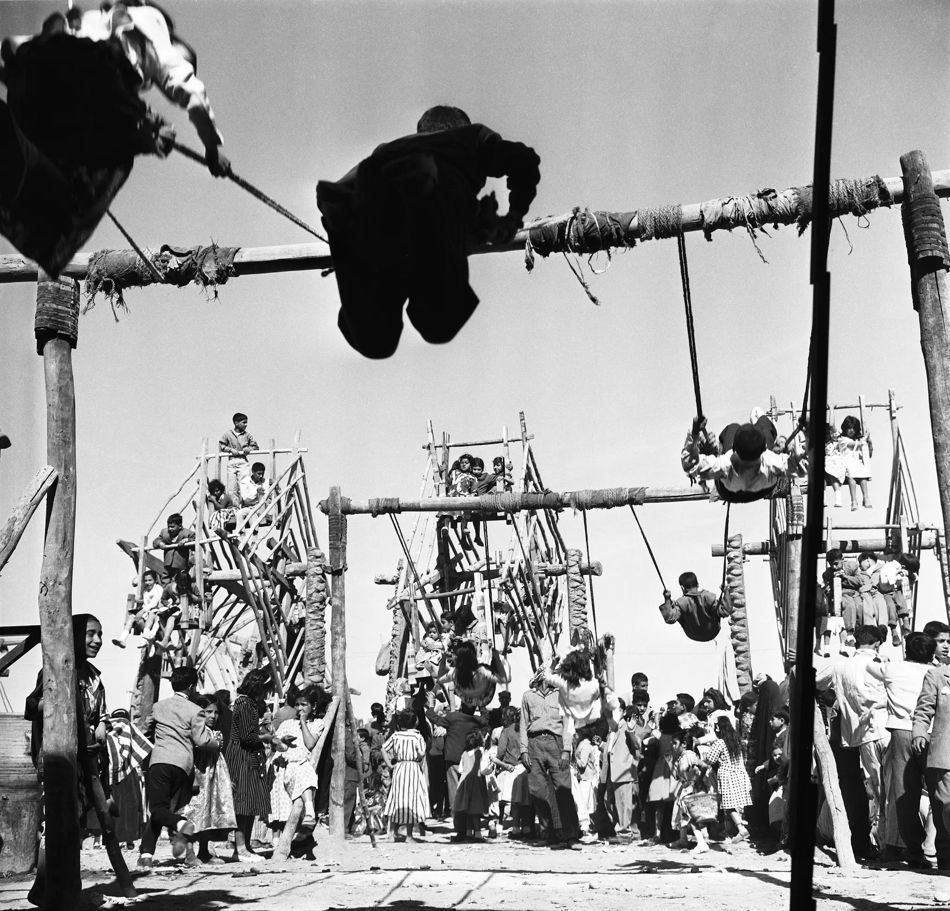 Latif al-Ani (Iraq), Eid festivities in Baghdad, 1959.