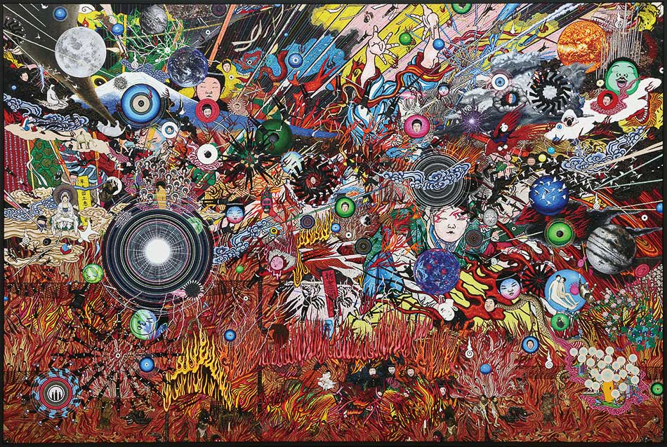 Ryuki Yamamoto (Japan), Chaos - Spin, 2019.