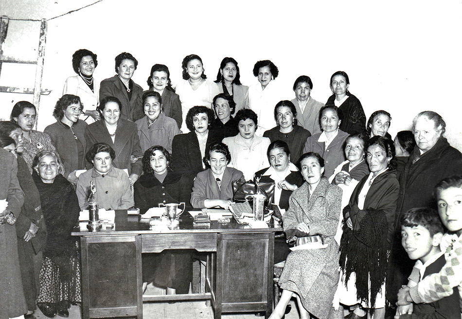 Nela Martínez Espinosa (1912 - 2004) Mulheres de luta, mulheres em luta