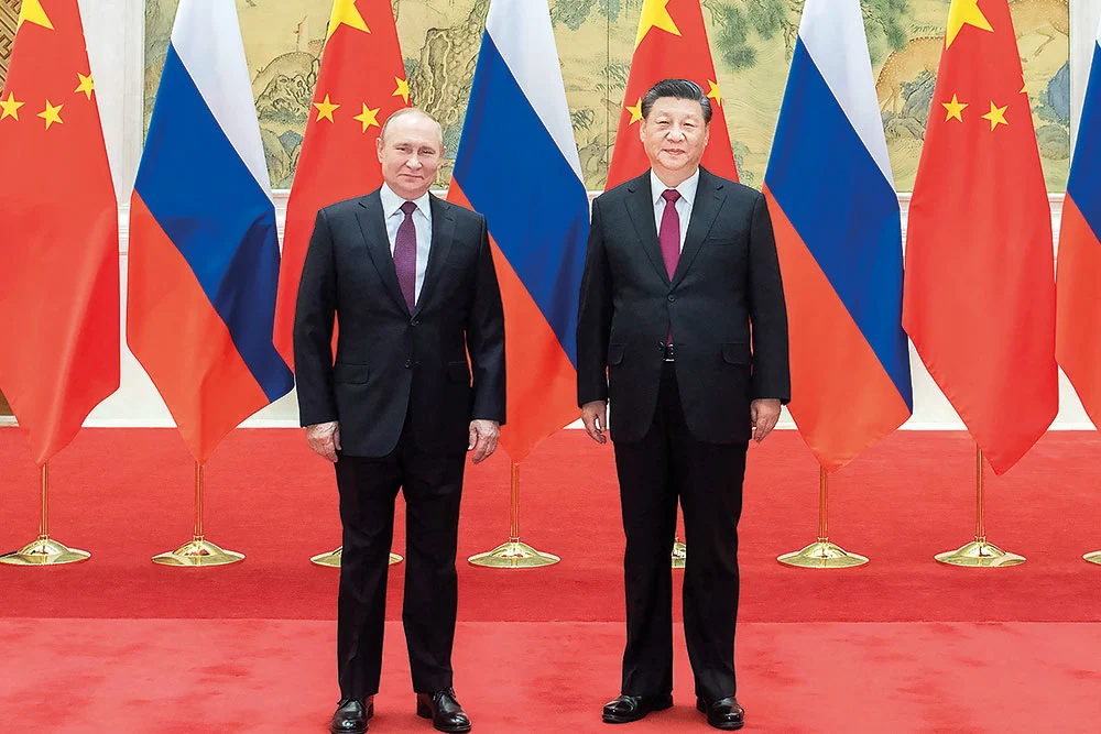 A Aposta da Rússia na China