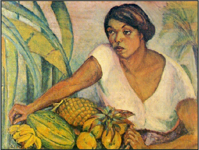 Anita Malfatti (Brasile), Tropicale, 1917.