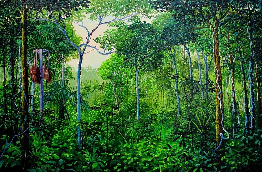 Miguel Penha (Brazil), Mata Verde (‘Green Jungle’), 2017.