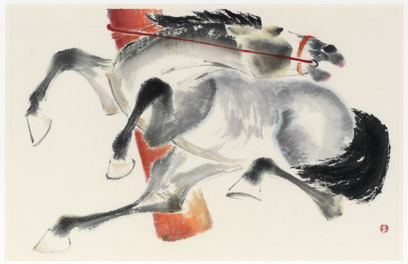 Zeng Shanqing (China), Vigorous Horse, 2002.