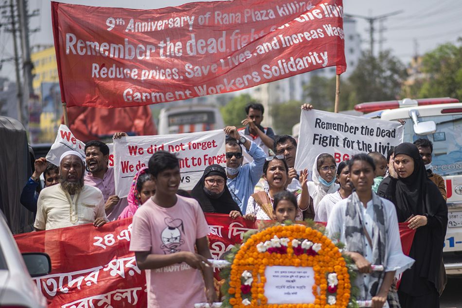  The Death of Over a Thousand Garment Workers in Bangladesh  2022-memorial