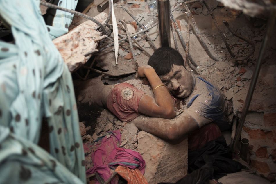  The Death of Over a Thousand Garment Workers in Bangladesh  Taslima-Akhter-The-Embrace-2013.