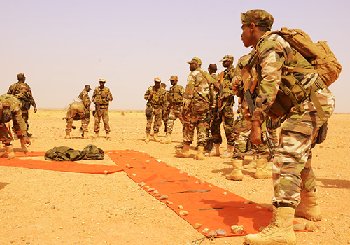 Pas d’intervention militaire au Niger