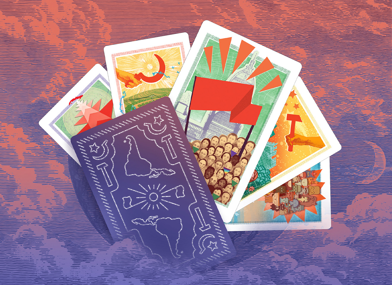 I love these cards /// 70's vintage deck Spanish Tarot Español : r