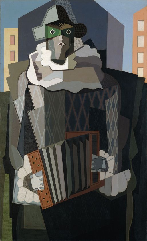 Emilio Pettoruti (Argentina), Arlequín (‘Harlequin’), 1928.