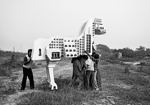 The Turbulence of the Indian Economy