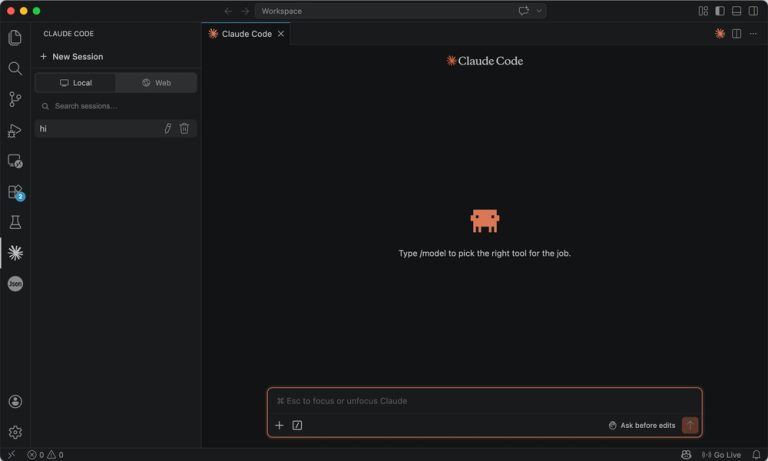 Cách tích hợp Claude vào VS Code - Download.com.vn