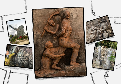 You Cannot Swallow a Needle, However Small: Okinawa's Sculptor of
