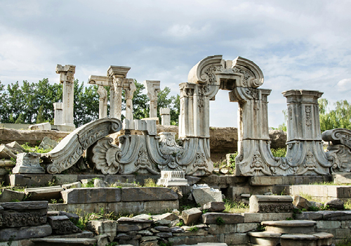 The Old Summer Palace in Beijing, China