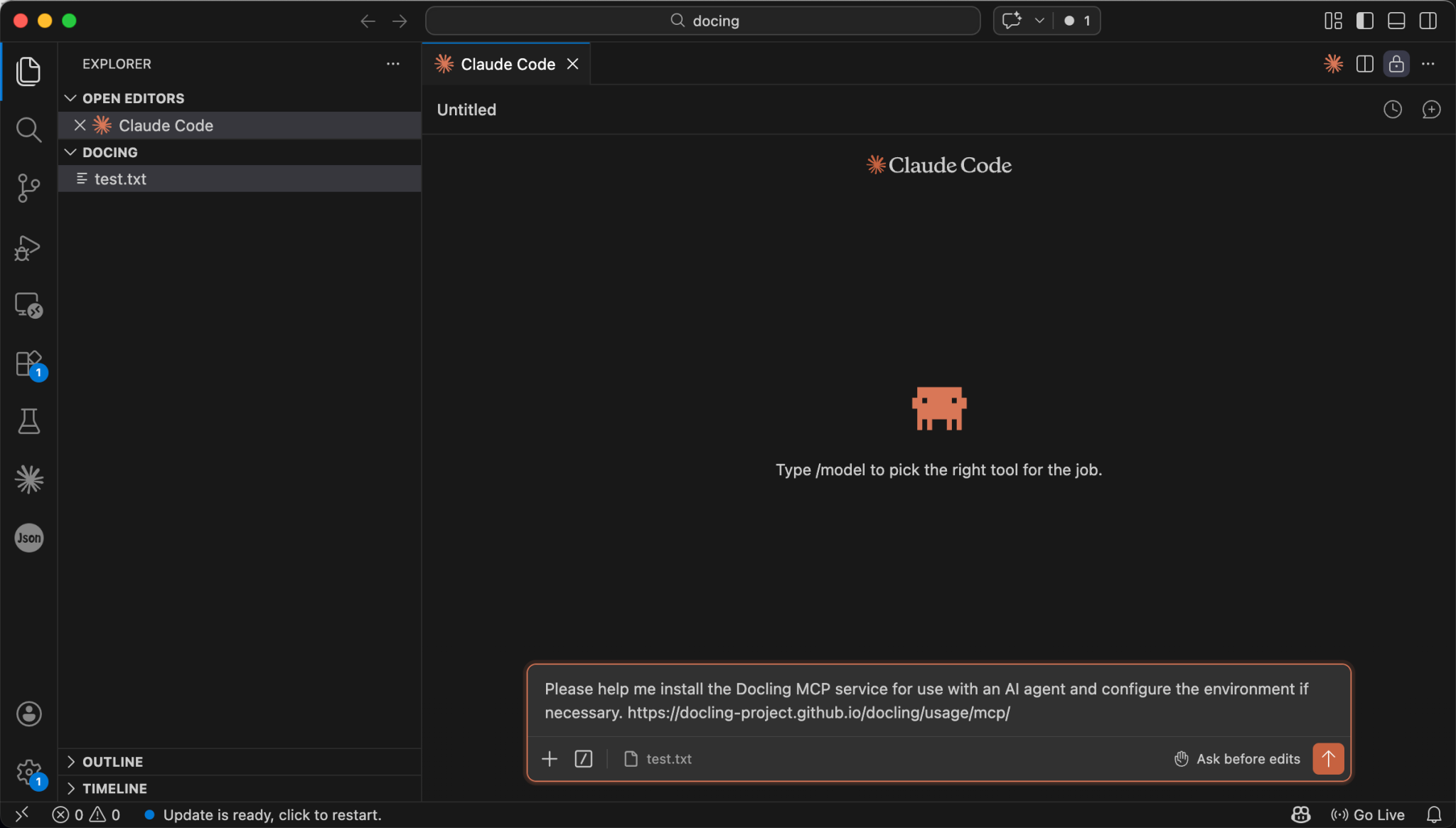 How to Convert Scanned PDFs with Docling | Tricontinental: Institute ...