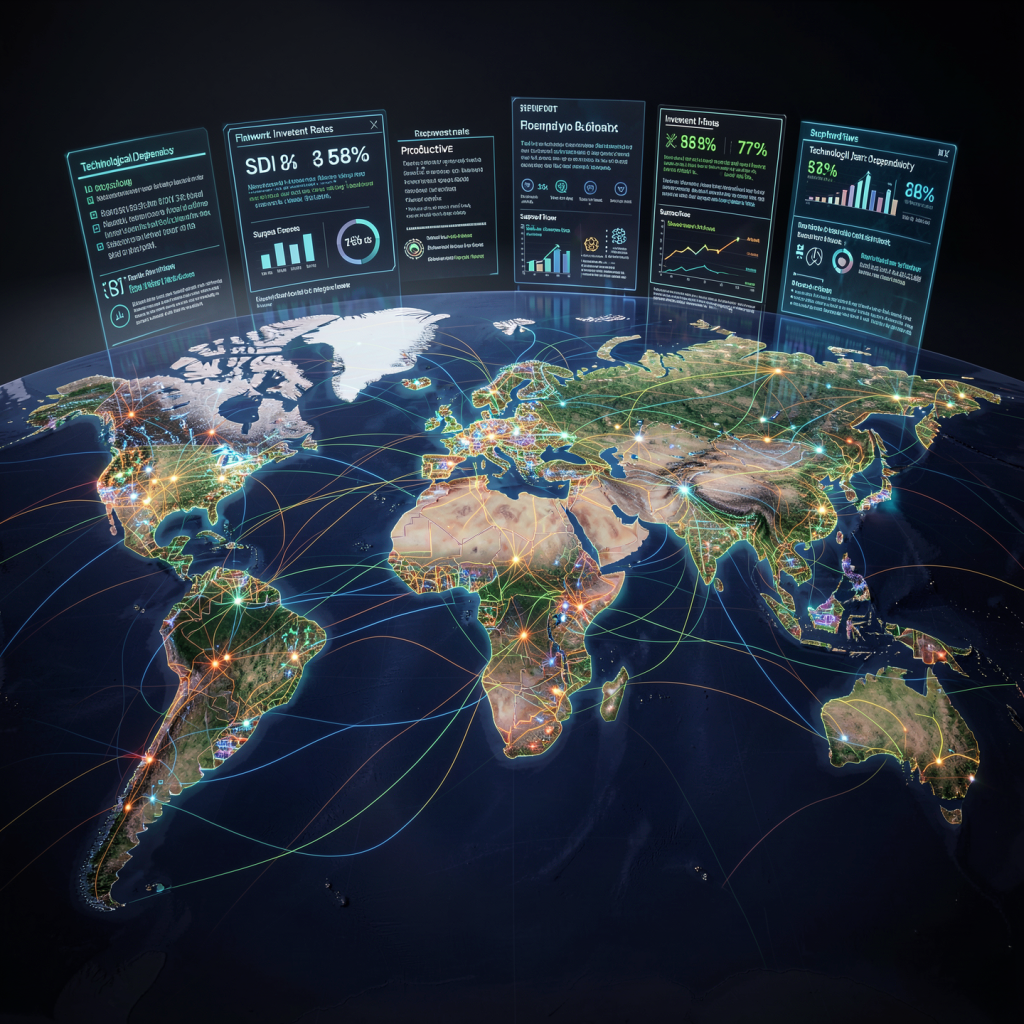 The dependency map and mechanisms that transcend national borders