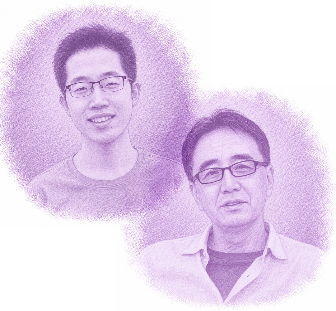 Qin Beichen y Jing Jun