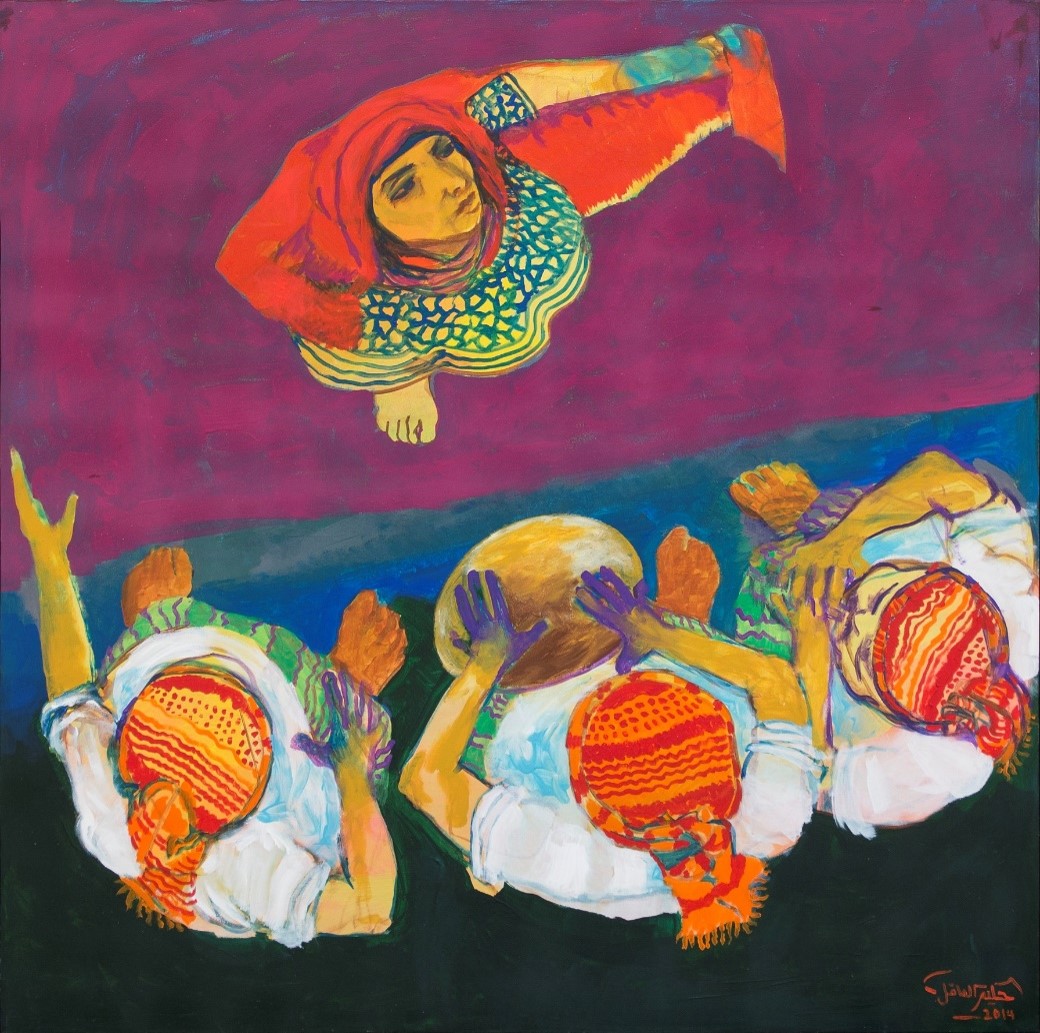 La lucha por un nuevo orden en Asia Occidental 2 Hakim al Akel Yemen Eye of the Bird 2014